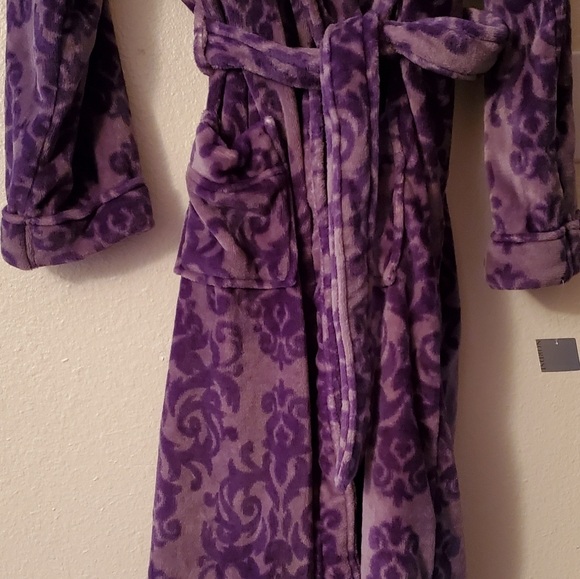 Robe by Nordstrom purple NWOT - Picture 2 of 9